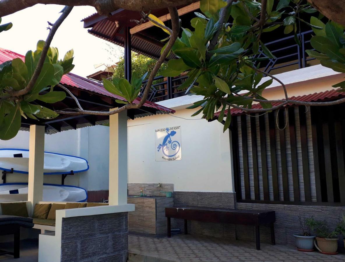 Happy Gecko Dive Resort Бунакен Екстериор снимка